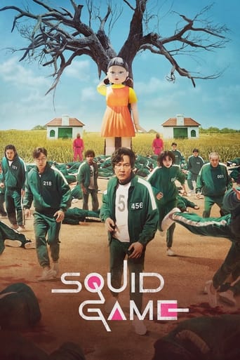 Poster de Squid Game