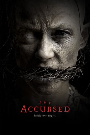 Poster de The Accursed