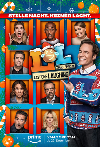 Poster de LOL: Last One Laughing - Xmas Special