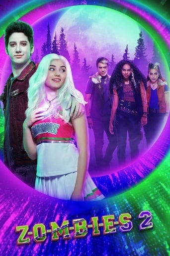 Poster de Z-O-M-B-I-E-S 2