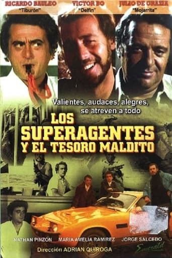 Poster de Los superagentes y el tesoro maldito