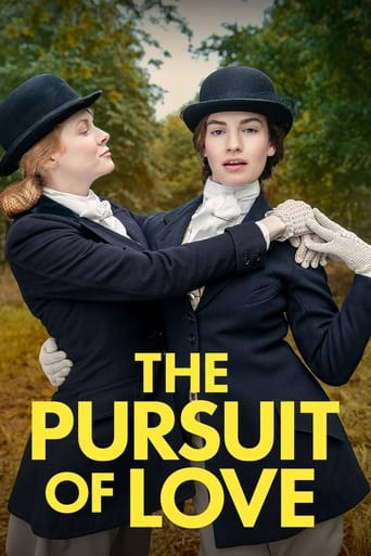 Poster de The Pursuit of Love