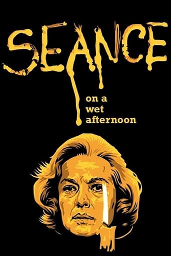 Poster de Seance on a Wet Afternoon