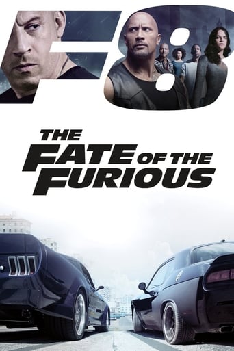 Poster de The Fate of the Furious