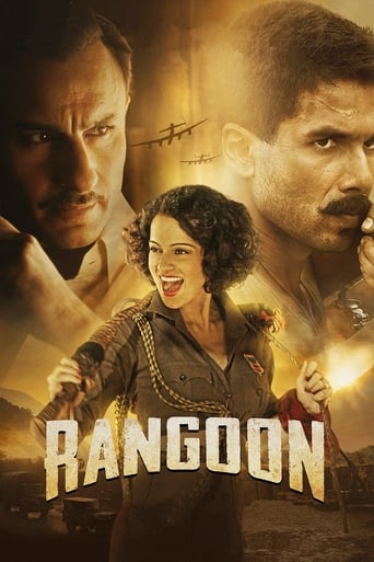 Poster de Rangoon