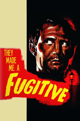 Poster de They Made Me a Fugitive