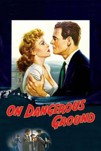 Poster de On Dangerous Ground