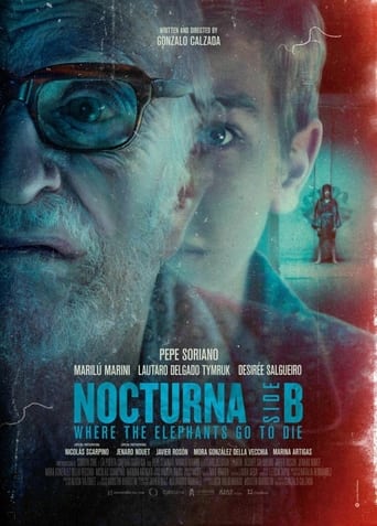 Poster de Nocturna - Side B: Where the Elephants Go to Die