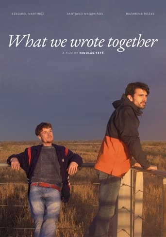 Poster de What We Wrote Together