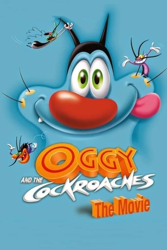 Poster de Oggy and the Cockroaches: The Movie