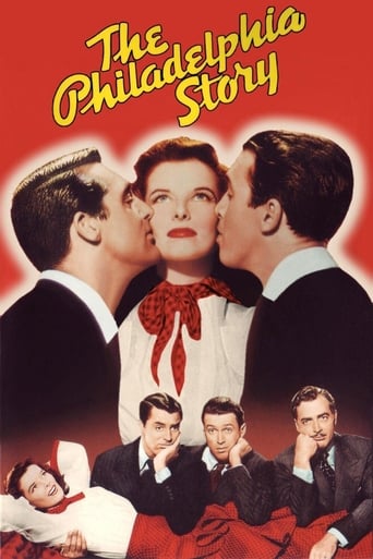 Poster de The Philadelphia Story