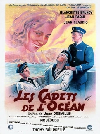 Poster de Les Cadets de l'océan