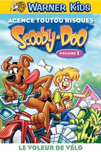 Poster de Scooby-Doo: Agence toutou risques, vol. 1 : Le voleur de vélo