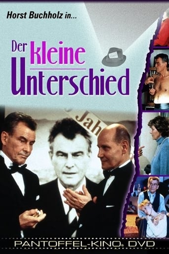 Poster de Der kleine Unterschied