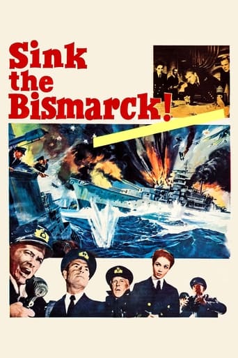 Poster de Sink the Bismarck!