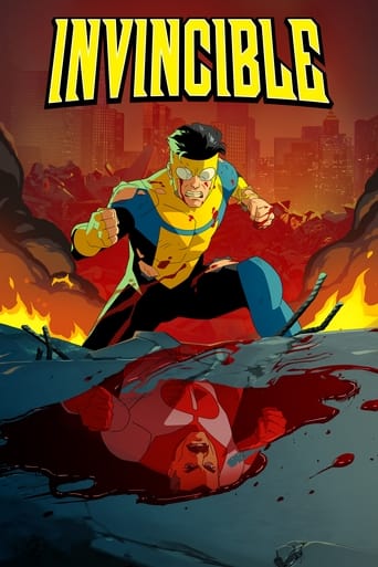 Poster de INVINCIBLE