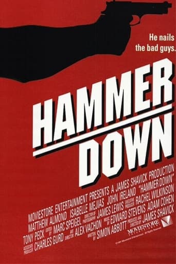 Poster de Hammer Down