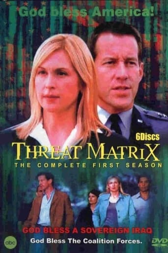 Poster de Threat Matrix