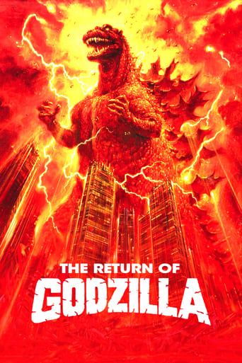 Poster de The Return of Godzilla