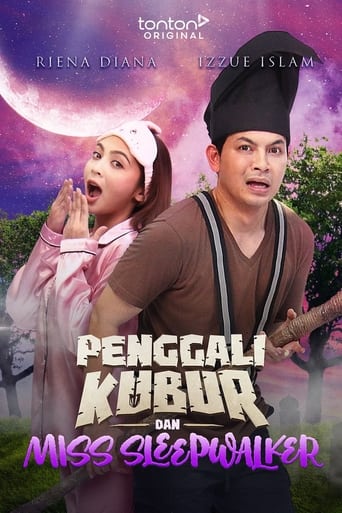 Poster de Penggali Kubur dan Miss Sleepwalker