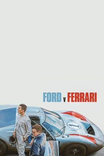 Poster de Ford v Ferrari