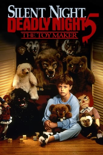 Poster de Silent Night, Deadly Night 5: The Toy Maker