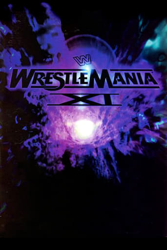 Poster de WWE WrestleMania XI