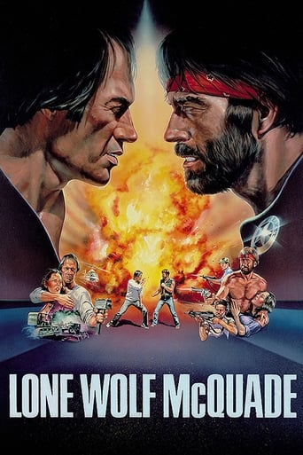 Poster de Lone Wolf McQuade