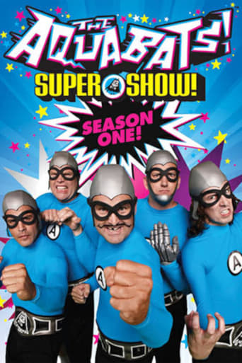 Poster de The Aquabats! Super Show!