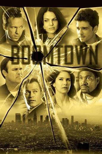 Poster de Boomtown