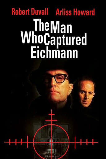 Poster de The Man Who Captured Eichmann