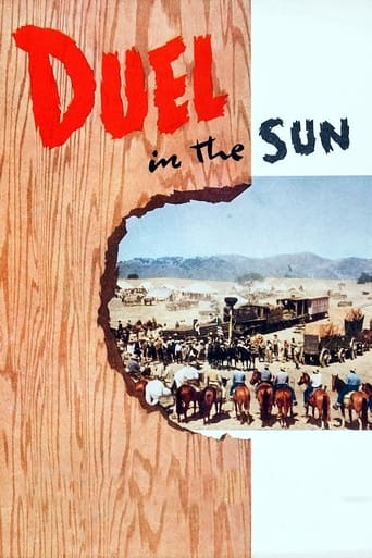 Poster de Duel in the Sun