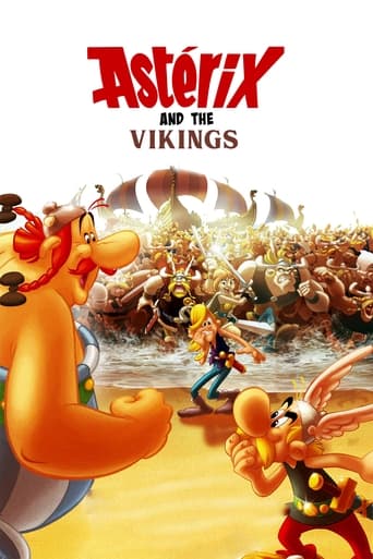 Poster de Asterix and the Vikings