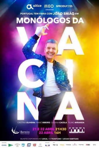 Poster de Monólogos da Vacina