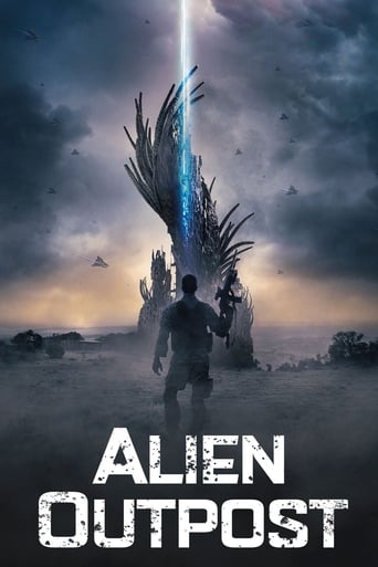 Poster de Alien Outpost