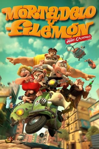 Poster de Mortadelo and Filemon: Mission Implausible