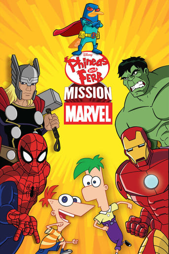 Poster de Phineas and Ferb: Mission Marvel