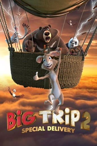 Poster de Big Trip 2: Special Delivery