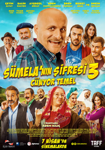 Poster de Sümela'nın Şifresi 3: Cünyor Temel