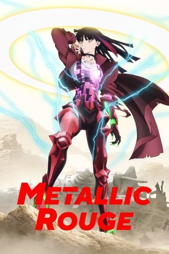 Poster de Metallic Rouge