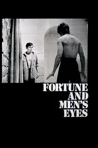 Poster de Fortune and Men's Eyes