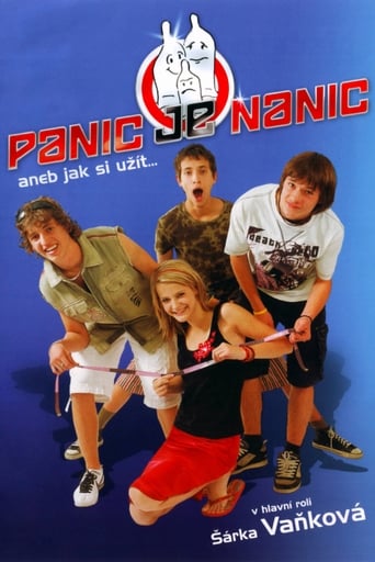 Poster de Panic je nanic