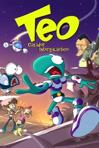 Poster de Teo, Intergalactic Hunter