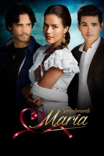 Poster de Simplemente María