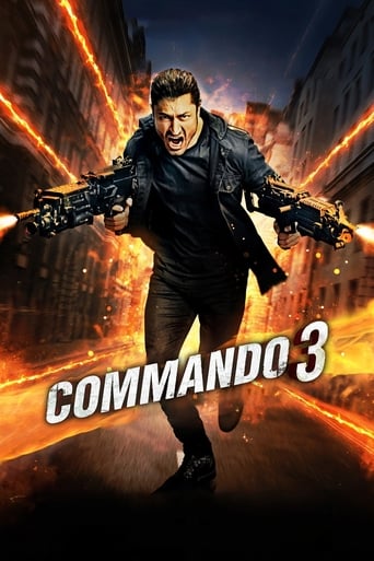 Poster de Commando 3