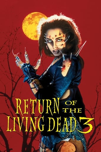 Poster de Return of the Living Dead III