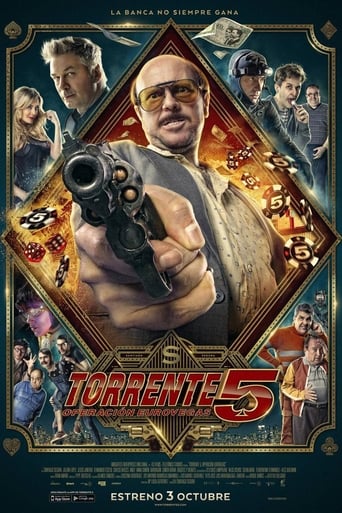 Poster de Torrente 5