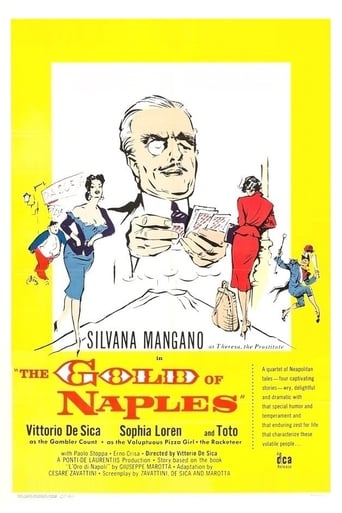 Poster de The Gold of Naples