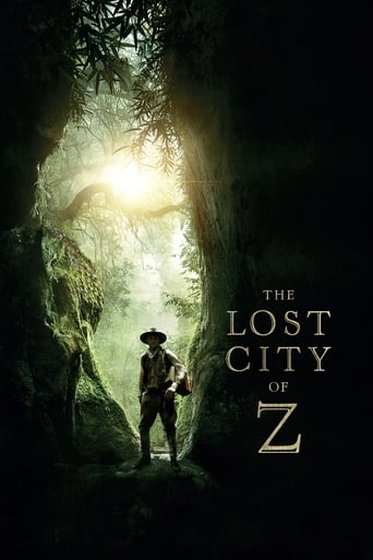 Poster de The Lost City of Z