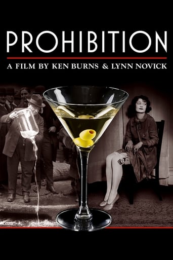 Poster de Prohibition